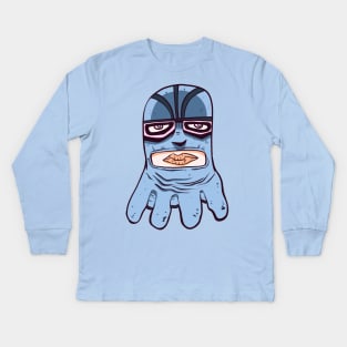 Masked Kids Long Sleeve T-Shirt